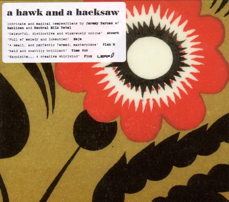 Album artwork for A Hawk And A Hacksaw by A Hawk And A Hacksaw