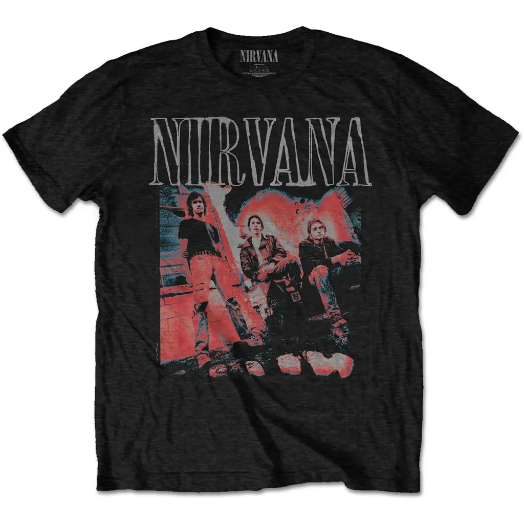 Album artwork for Unisex T-Shirt Kris Standing by Nirvana