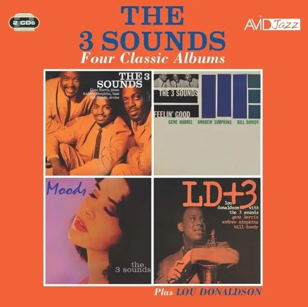 Album artwork for Four Classic Albums by The 3 Sounds Plus Lou Donaldson
