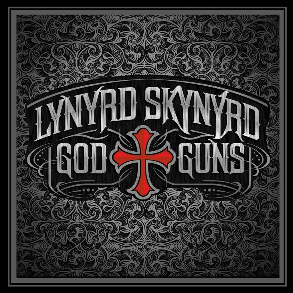 Album artwork for God and Guns by Lynyrd Skynyrd