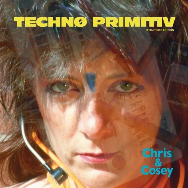 Album artwork for Techno Primitive by Chris And Cosey