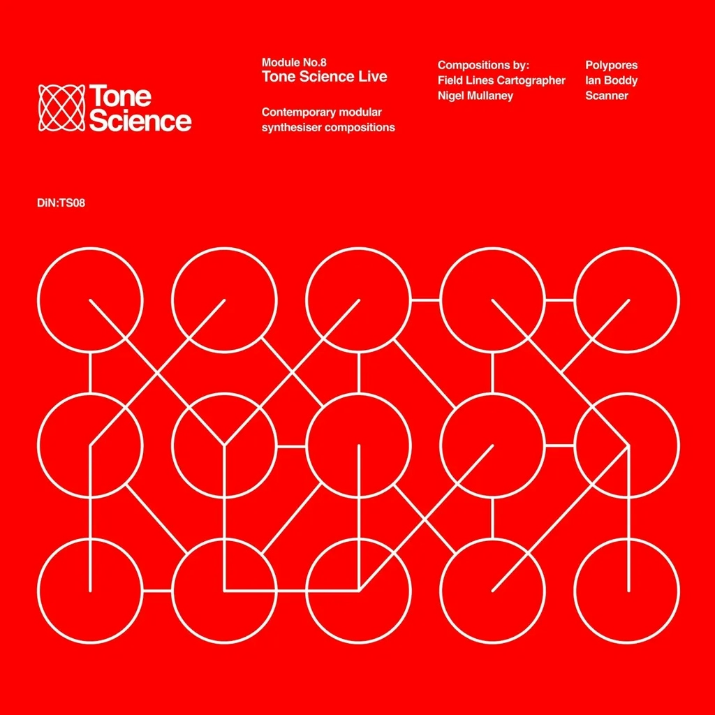 Album artwork for Tone Science Module No.8 Tone Science Live by Various