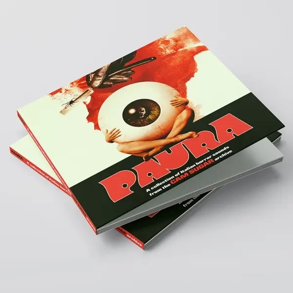 Album artwork for Paura: A Collection Of Italian Horror Sounds by Various