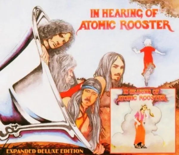 Album artwork for In Hearing of Atomic Rooster by Atomic Rooster