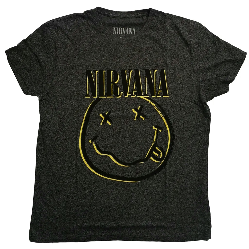 Album artwork for Unisex T-Shirt Inverse Smiley by Nirvana