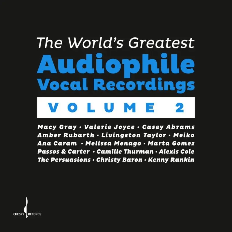 Album artwork for The World's Greatest Audiophile Vocal Recordings Vol. 2 by Various
