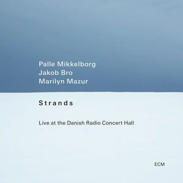 Album artwork for Strands - Live at the Danish Radio Concert Hall by Palle Mikkelborg