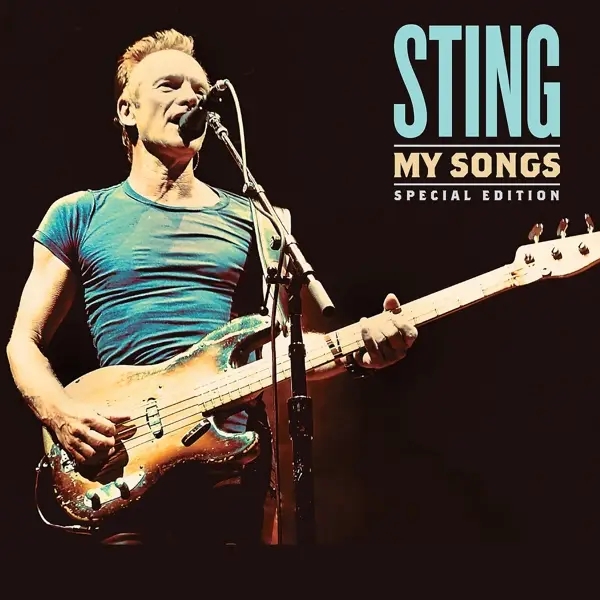 Album artwork for My Songs Special Edt. by Sting