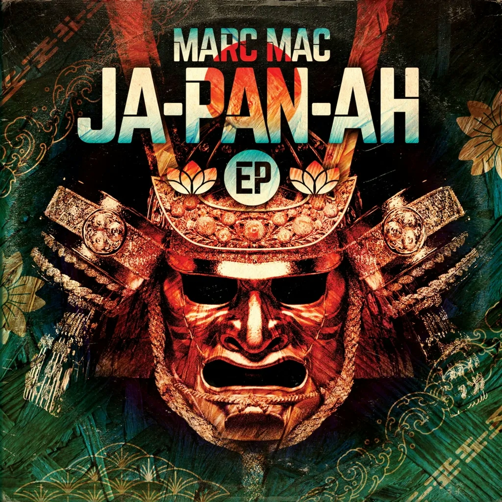 Album artwork for JA-PAN-AH by Marc Mac