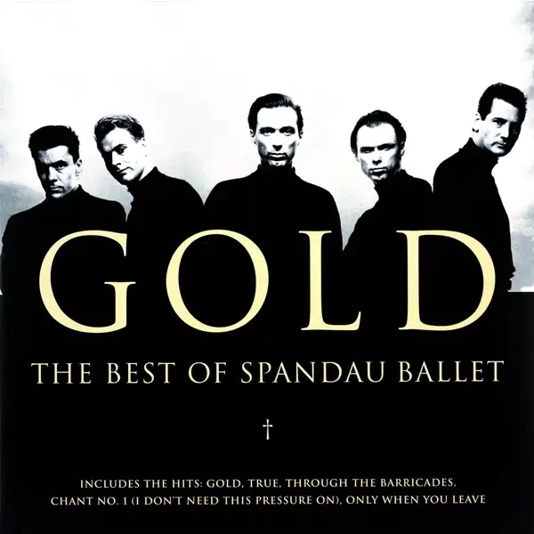 Album artwork for Gold by Spandau Ballet