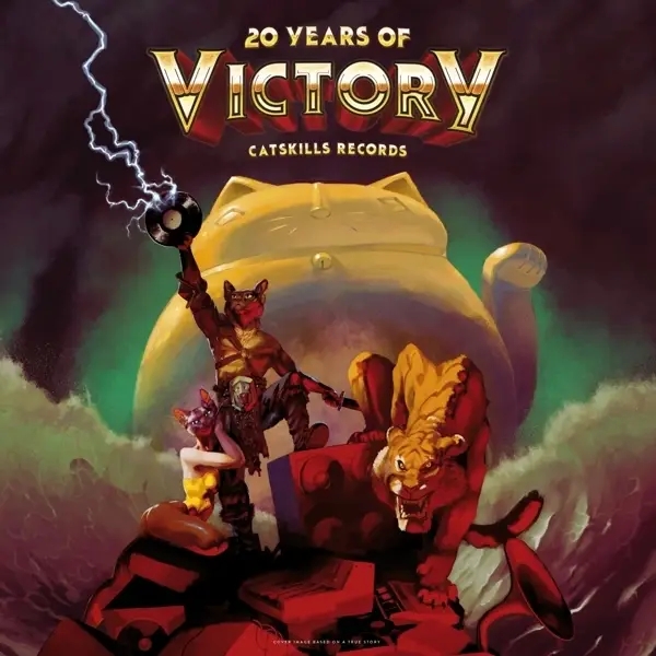 Album artwork for 20 Years Of Victory:Catskills Records by Various