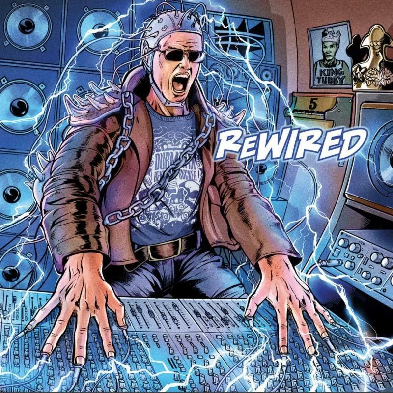 Album artwork for Re-Wired by Dubmatix