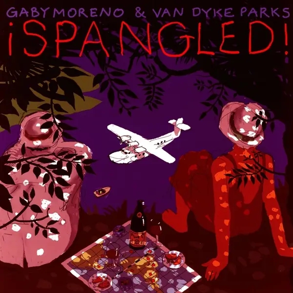 Album artwork for ¡Spangled! by Gaby And Parks,Van Dyke Moreno