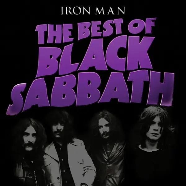 Album artwork for Iron Man-The Best Of by Black Sabbath