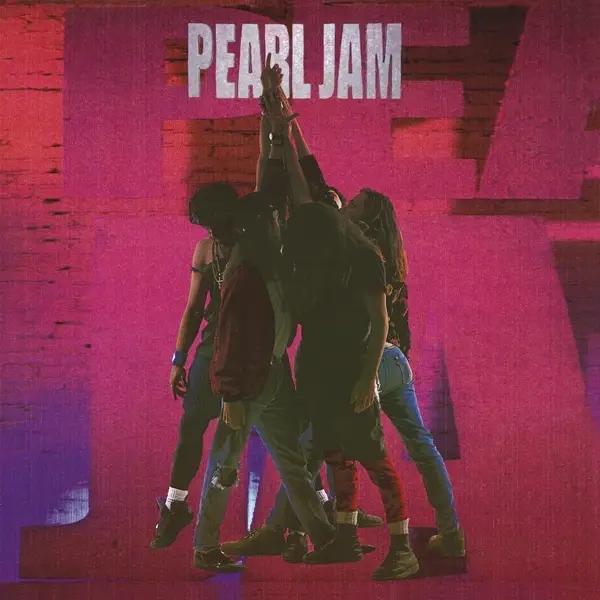 Album artwork for Ten by Pearl Jam