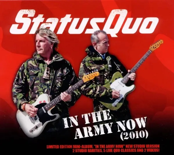 Album artwork for In The Army Now by Status Quo
