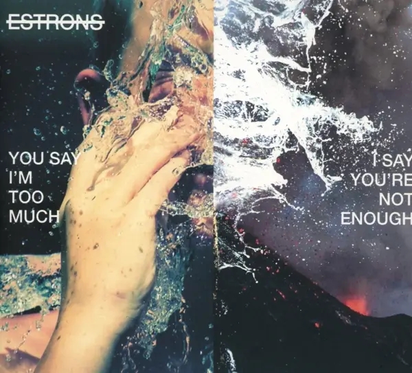 Album artwork for You Say I'm Too Much,I Say You're Not Enough by Estrons