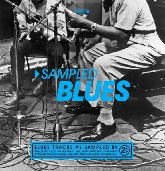 Album artwork for Sampled Blues by Various