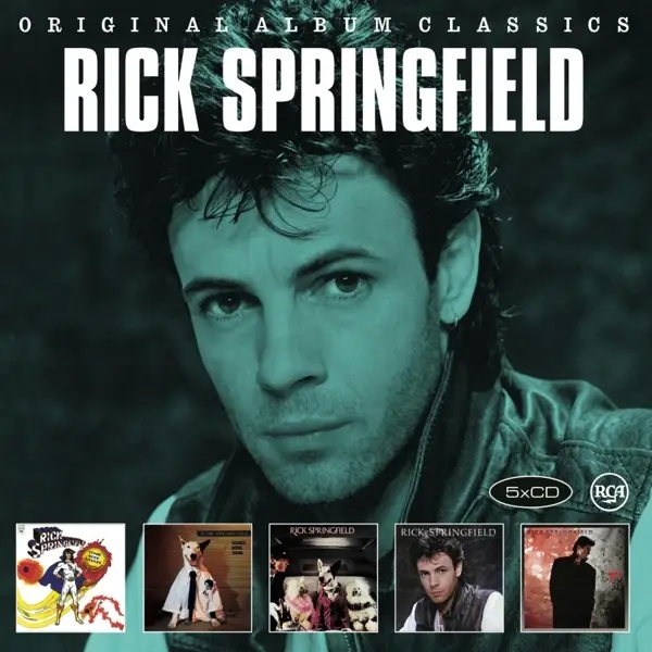 Album artwork for Original Album Classics by Rick Springfield