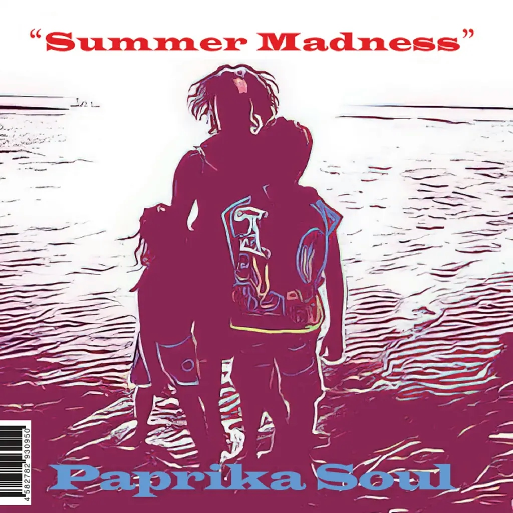 Album artwork for Summer Madness by Paprika Soul