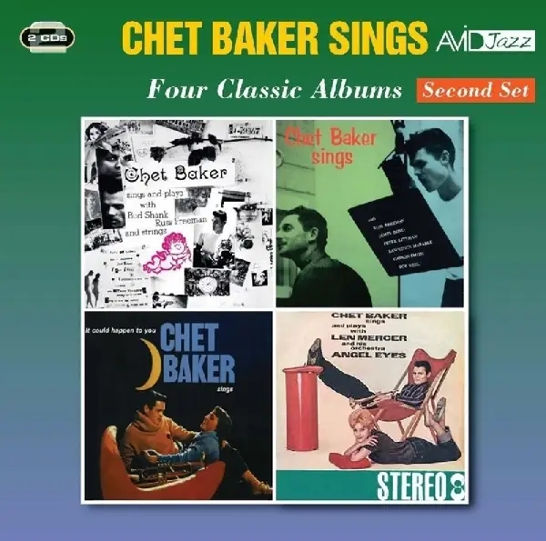 Album artwork for Four Classic Albums by Chet Baker
