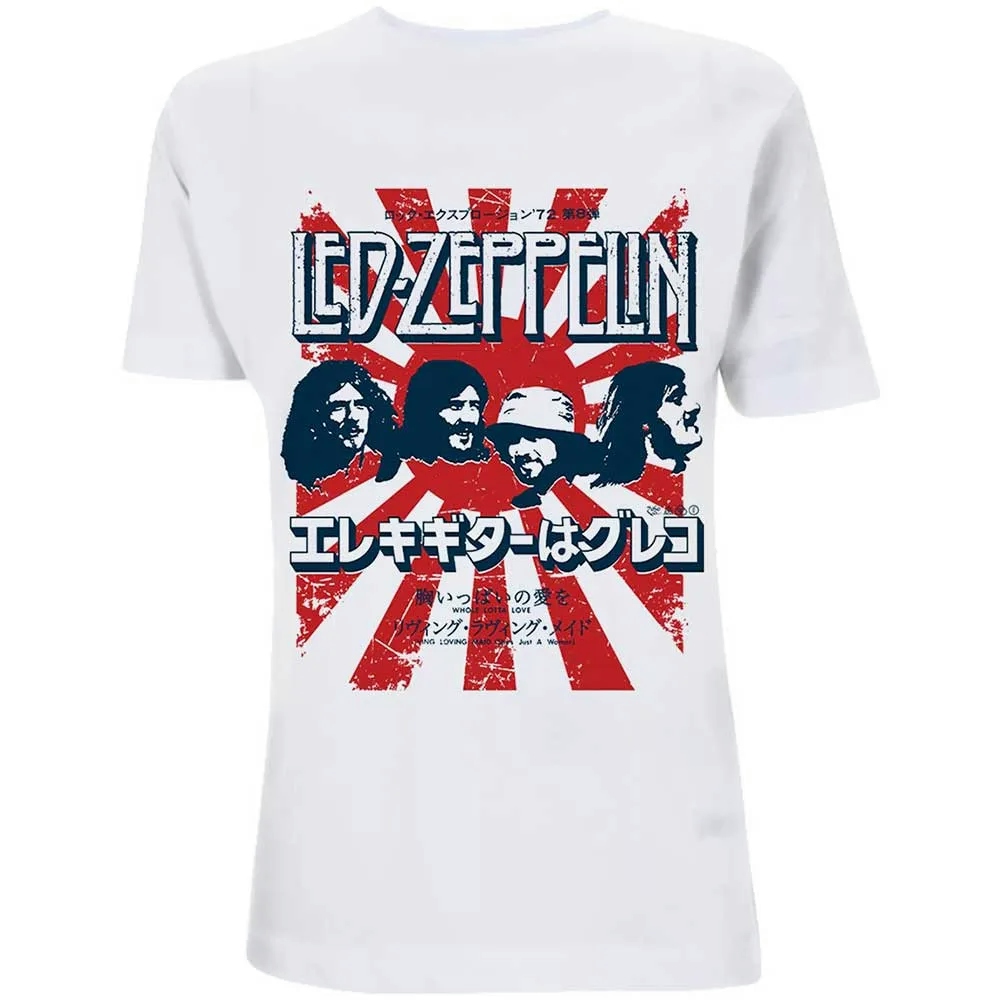 Album artwork for Unisex T-Shirt Japanese Burst by Led Zeppelin