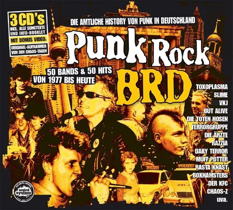 Album artwork for Punk Rock BRD 1 by Various