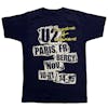 Album artwork for Unisex T-Shirt I+E Paris Event 2018 by U2