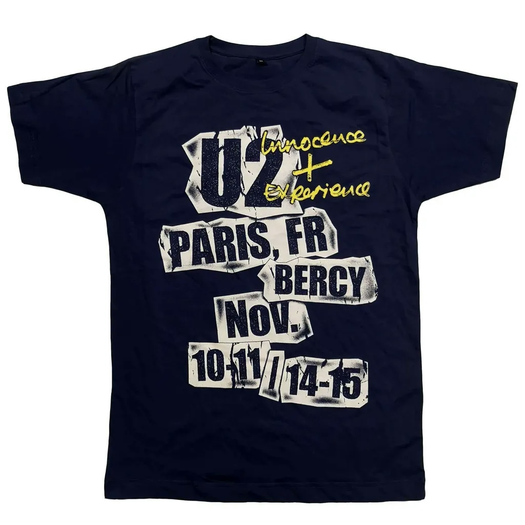 Album artwork for Unisex T-Shirt I+E Paris Event 2018 by U2