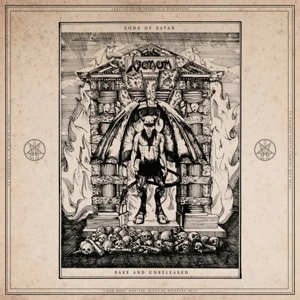 Album artwork for Sons of Satan by Venom