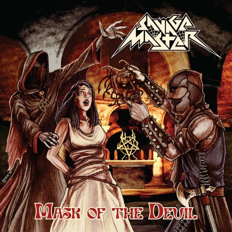 Album artwork for Mask Of The Devil by Savage Master