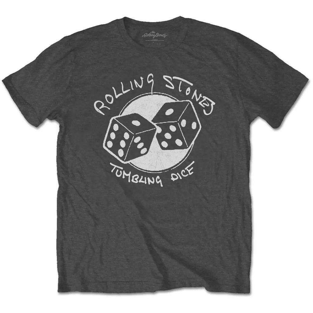 Album artwork for Unisex T-Shirt Tumbling Dice by The Rolling Stones