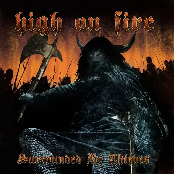 Album artwork for Surrounded by Thieves by High on Fire