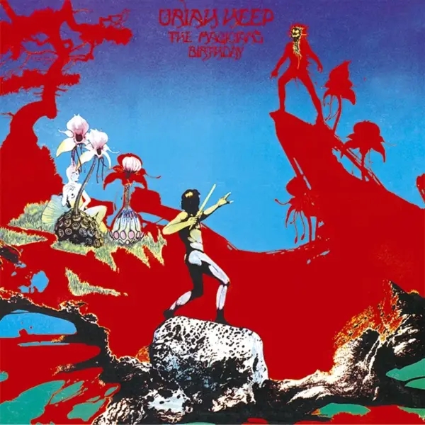 Album artwork for Magician's Birthday,The by Uriah Heep