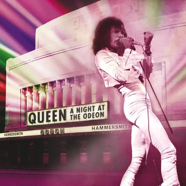 Album artwork for A Night At The Odeon by Queen