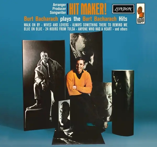 Album artwork for Hit Maker by Burt Bacharach