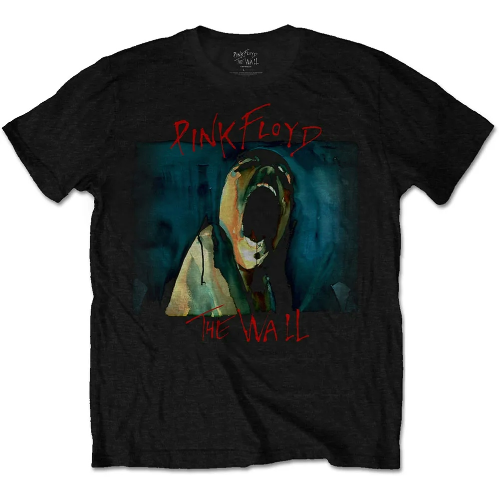 Album artwork for Unisex T-Shirt The Wall Scream by Pink Floyd