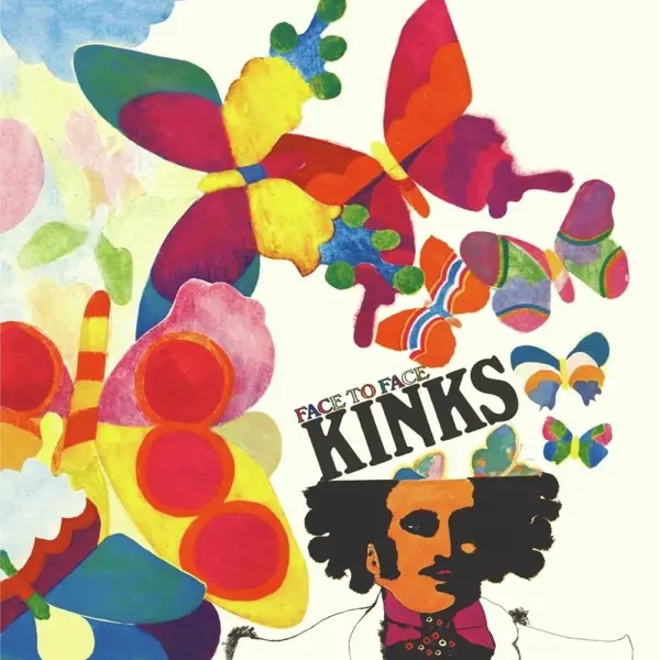 Album artwork for Face to Face by The Kinks