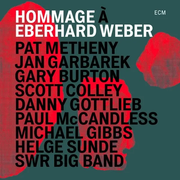 Album artwork for Hommage A Eberhard Weber by Pat Metheny
