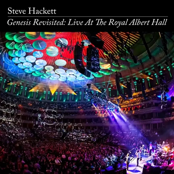 Album artwork for Genesis Revisited: Live At The Royal Albert Hall by Steve Hackett
