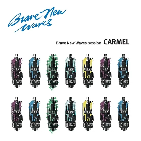 Album artwork for Brave New Waves Session by Carmel