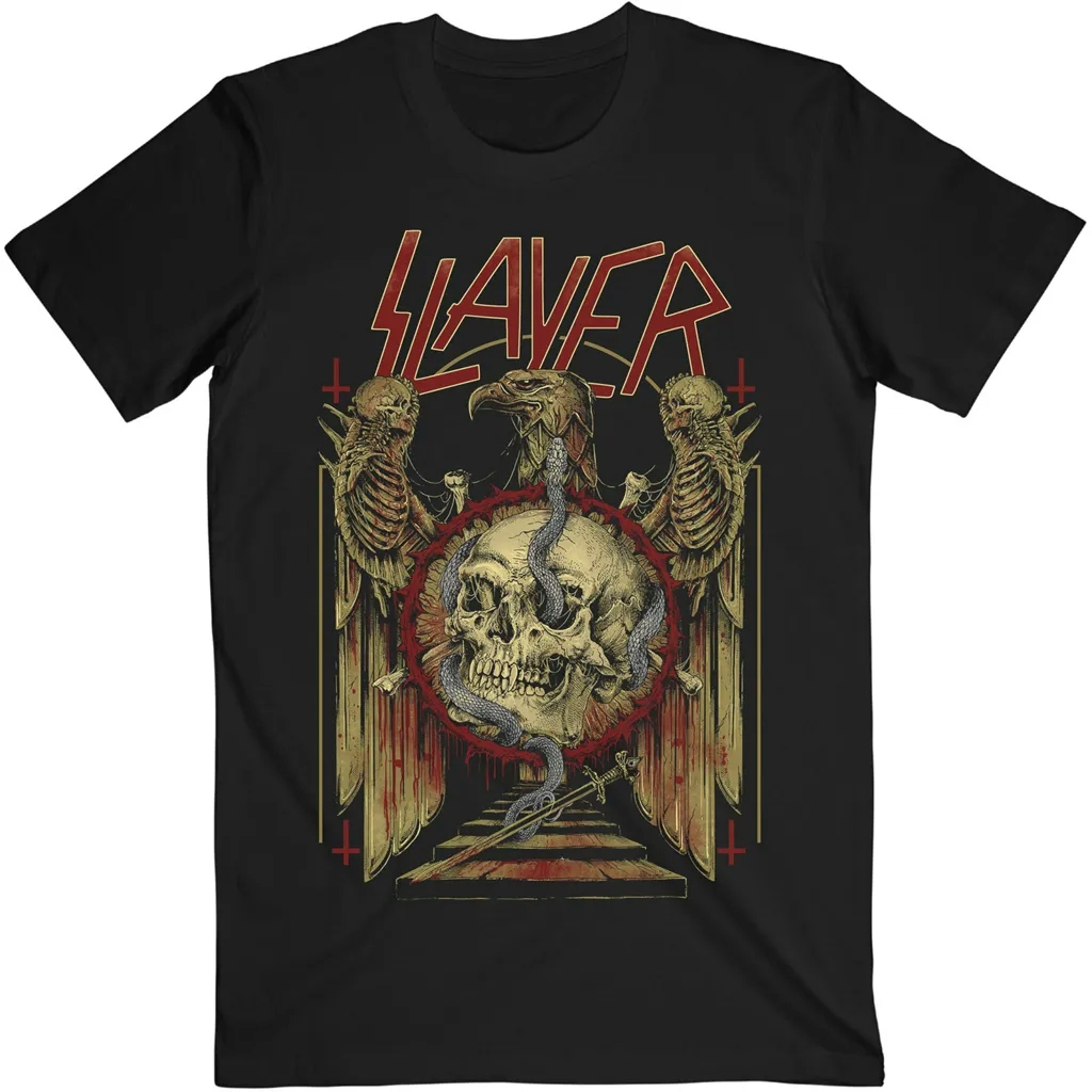 Album artwork for Unisex T-Shirt Eagle & Serpent by Slayer