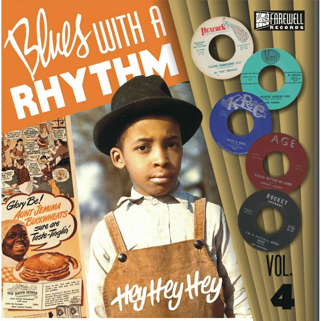 Album artwork for Blues With A Rhythm Volume 4 - Hey Hey Hey by Various