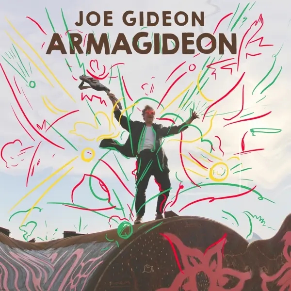 Album artwork for Armagideon by Joe Gideon