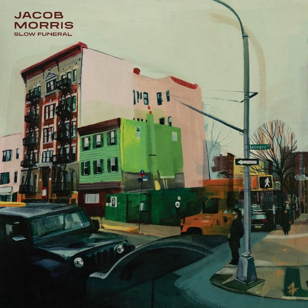 Album artwork for Slow Funeral by Jacob Morris