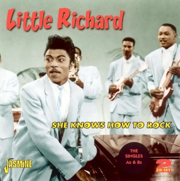 Album artwork for She Knows How To Rock by Little Richard