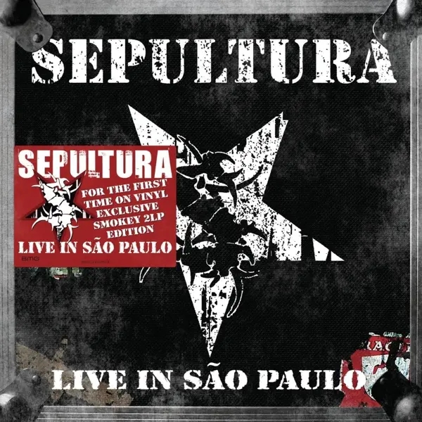 Album artwork for Live in Sao Paulo by Sepultura