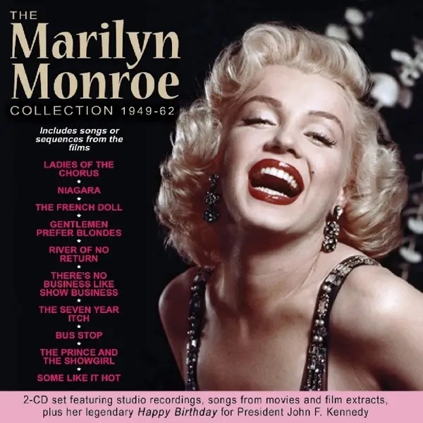 Album artwork for Marilyn Monroe Collection 1949-62 by Marilyn Monroe
