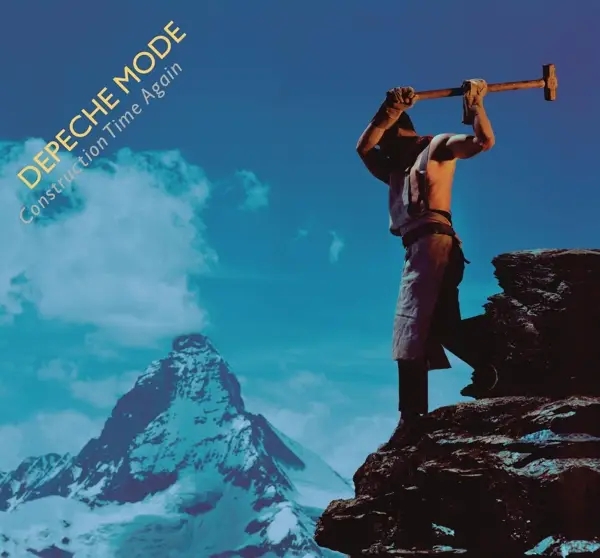 Album artwork for Construction Time Again by Depeche Mode