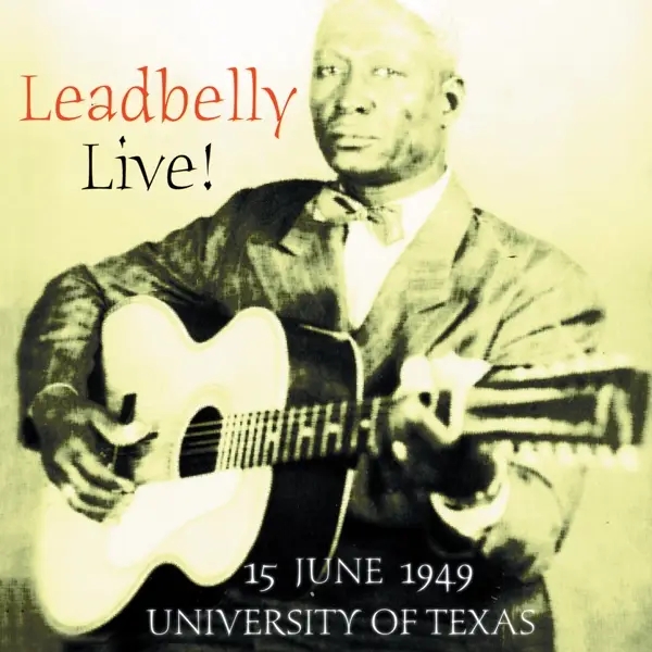 Album artwork for Leadbelly Live by LeadBelly